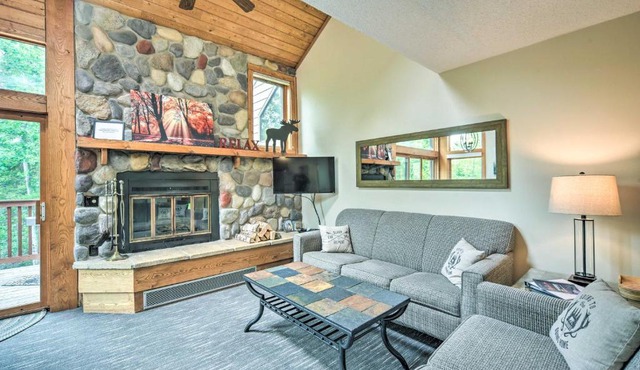 Lutsen Mountains Retreat with Resort Amenities!