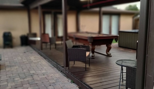 Lutz Lake Resort Style House