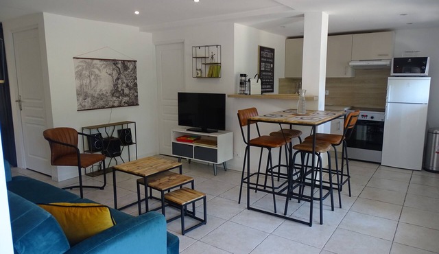 LUVA D'Azur LE VALLON absolute calm guaranteed relaxation unobstructed view of the valley