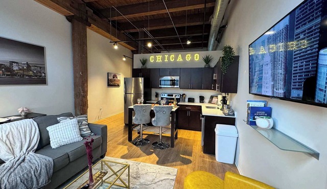 Luxéry Stay "Chicago" Downtown/McCormick/Wintrust Area