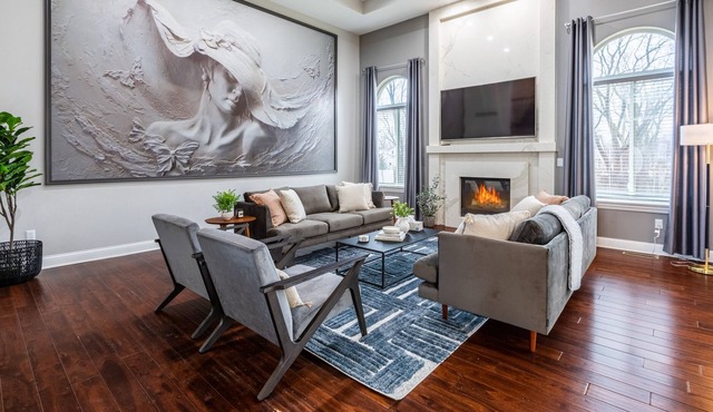 Lux 2,800 SF Rochester Hills Home