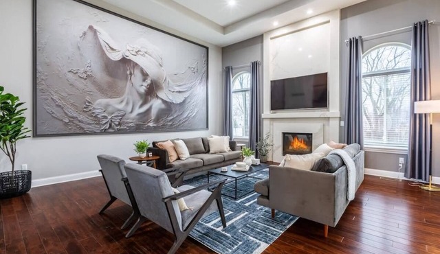 Lux 2,800 SF Rochester Hills Home