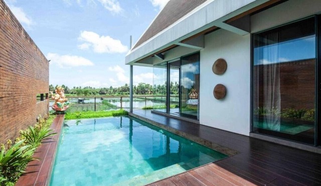 Lux 2BR Villa-Pool & Amazing Rice Field Views-Ubud