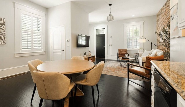 Lux 4BR Townhome | City Views | Private Balconies