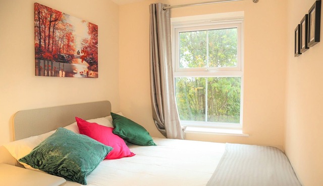 LUX 5 ★ Double room close to Warwick Uni