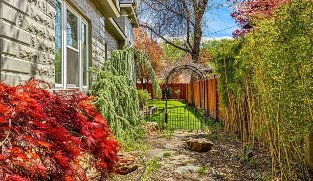 ⭐️Lux 5 Star Retreat Amidst Trees: Walk 5 Blocks to Hyde Park + Indulge in Clawfoot Tub + Vast Space