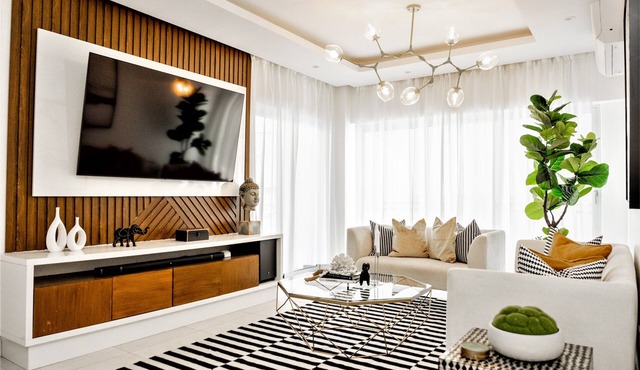 Lux Apt. in the downtown of Santo Domingo with rooftop Pool 🌴