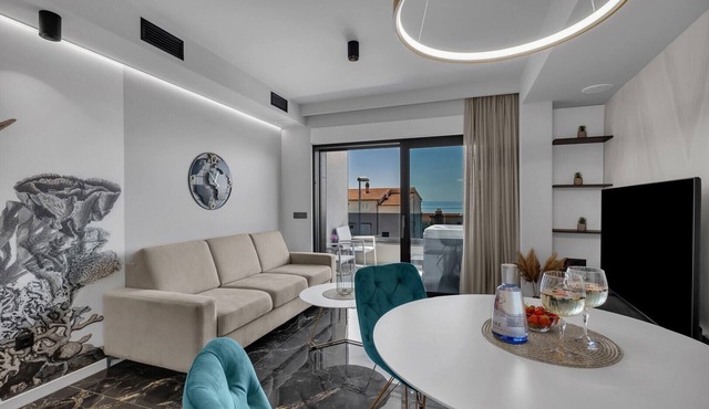 Lux apt La Dolce Vita Private Hot Tub