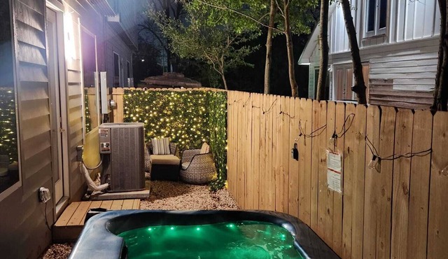 Lux Beau Medical Center; Downtown; Houston NRG WorldCup Stadium W HotTub & Sauna