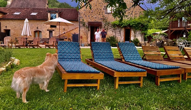 Lux Beautiful Country House for families Holidays Dordogne Esparoutis