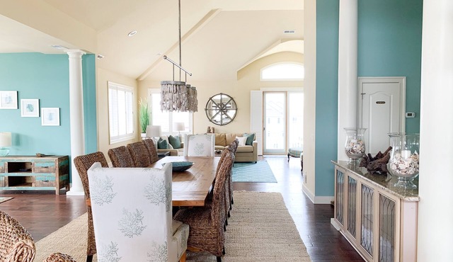 Lux Bethany Beach House | Walking Distance to Ocean | Gated Community with Pool