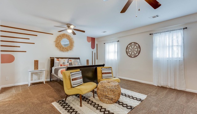 Lux Boho Chic! 6 mins to Airport 10 mins to downtown Atlanta.