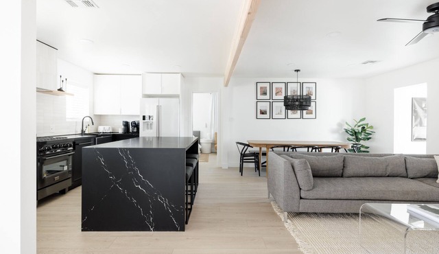 Lux Boho | Renovated | Family Friendly Home near Biltmore