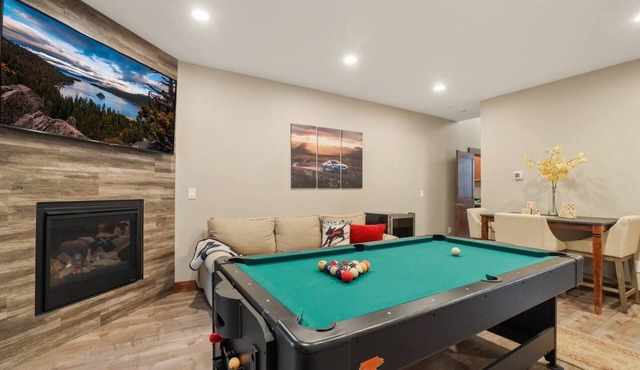 Lux Cabin | Hot Tub | Fire Pit