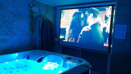 Lux, chambre spa privatif Valenciennes