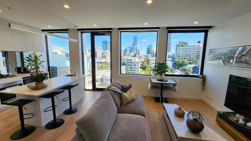 Lux City View Brisbane - Free Parking