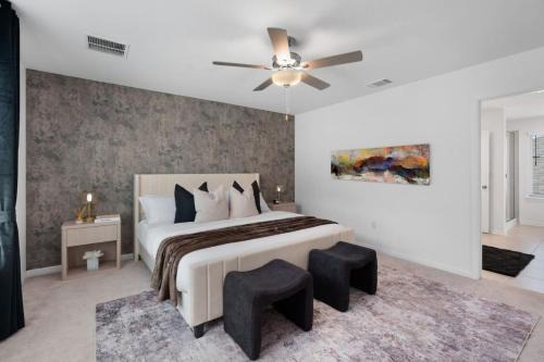 Lux Cozy Home l SE Austin near F1-COTA-ABIA-Tesla