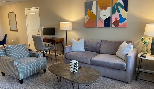 Lux Dublin Hideaway | Desk + WiFi + Doggie Park!