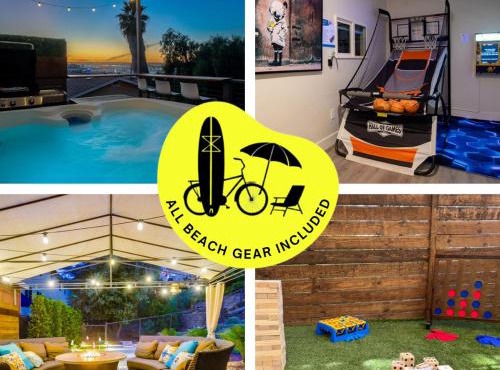 Lux Escape 3 Views 2 Hot Tubs Games Mini Golf