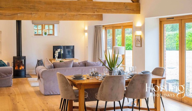 Luxury Barn In The Heart Of Buckinghamshire