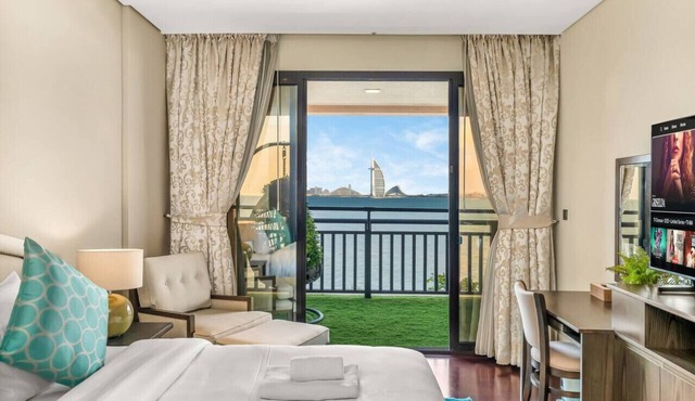 Lux Hideaway in Anantara| Burj AlArab & Sea Views