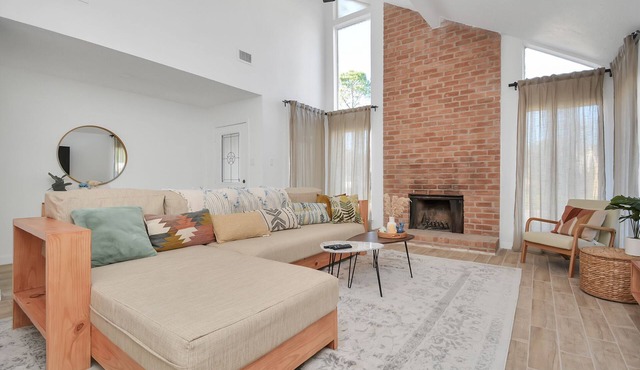 Lux home in the heart of Houston's multicultural Chinatown.