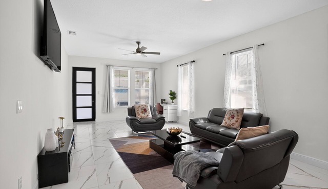 LUX Home MINS to Tampa General Hospital & Ybor Strip