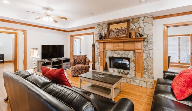 Lux Home Near Top Golf and the Airport
