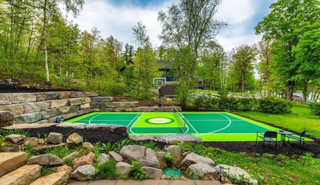 LUX Lakefront: Slps18+Pickleball+HotTub+Sauna+MORE