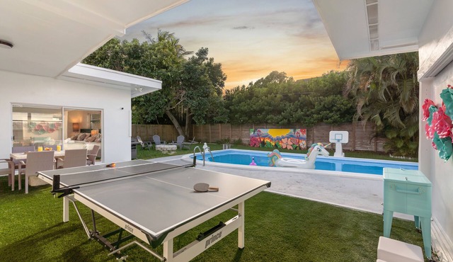 ★ Lux Miami Villa - 10min to Beach