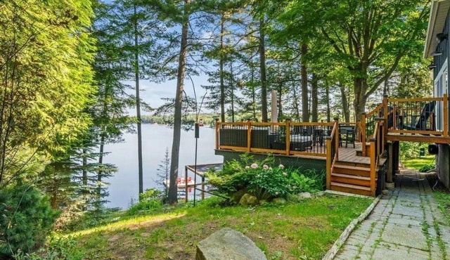 Lux Muskoka Waterfront 5 BR Luxury