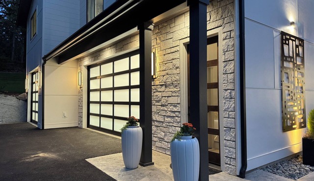 LUX NEW 2-bedroom house with AC, WiFi in enchanting Gig Harbor