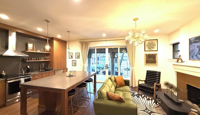 Lux New Hyde Park Apt by U Chicago, Museum of Science & Industry w/Peloton