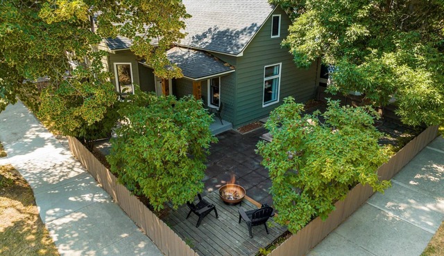 Lux North End Gem w/Gourmet Kitchen and Spa-Inspired Master Bathroom | 10 min Walk to Hyde Park