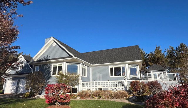 LUX Oceanfront retreat. Coastal stay in northern New Brunswick. Ocean views