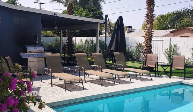 LUX Old Town Scottsdale, Private Pool Hot tub Bocce, Open play pickleball nearby