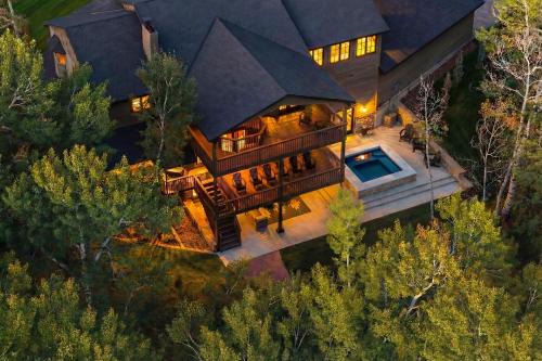 Lux Private Mtn Estate Wildlife Games & Hot Tub