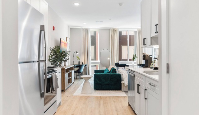 Lux Studio Apt - Explore historical gems of Philly