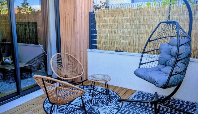 LUX T2 Calm, Modern & Cosy - Caen Centre