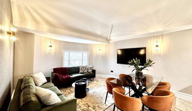 Lux Top floor 3 Bed Flat near Marble Arch