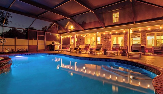 Lux Vacay Near AMI & IMG: PCKL Ball, Pool, Put Put