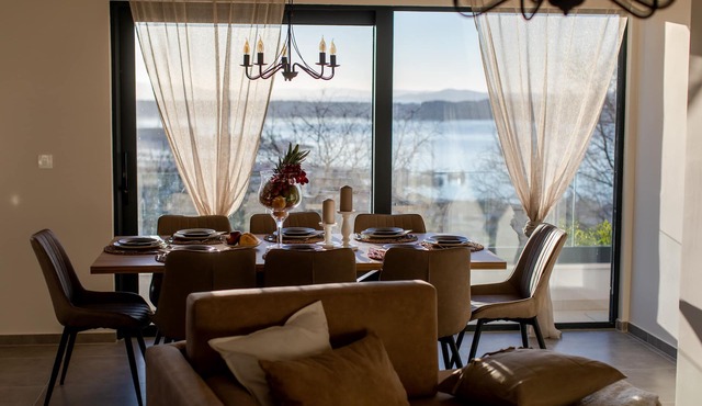 Lux Villa Core with amazing view and heated pool