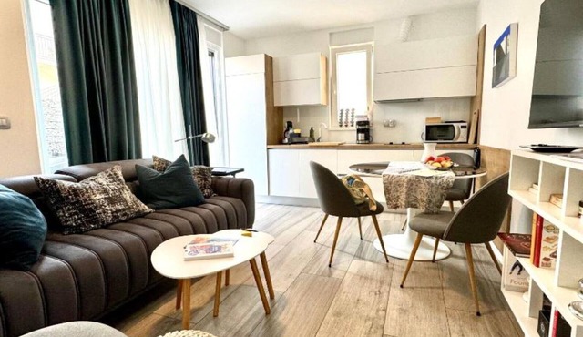 LuxArt City Spa Gallery Residence Krk- Duplex Apartment