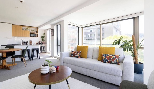 Luxe 1BR City Apt | Modern, Spacious w/Parking