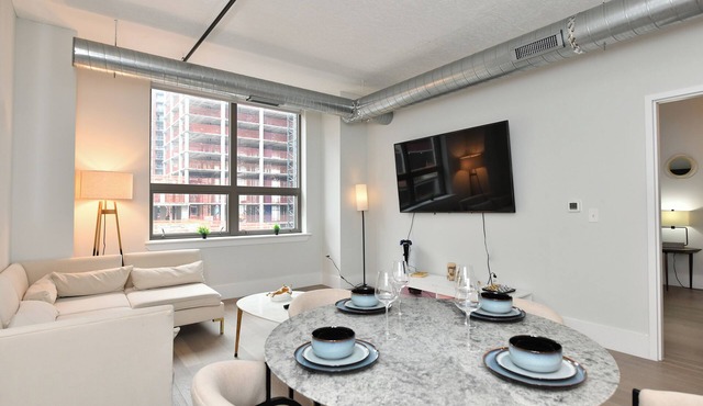 Luxe 1BR Retreat Minutes to NYC With High-End Finishes