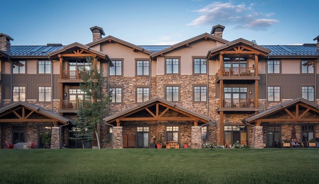 Luxe 2-bedroom condo at Teton Springs in Victor, ID