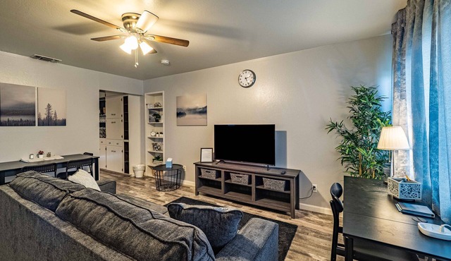 Luxe 2B Home in Carmichael | Netflix | Work Desk