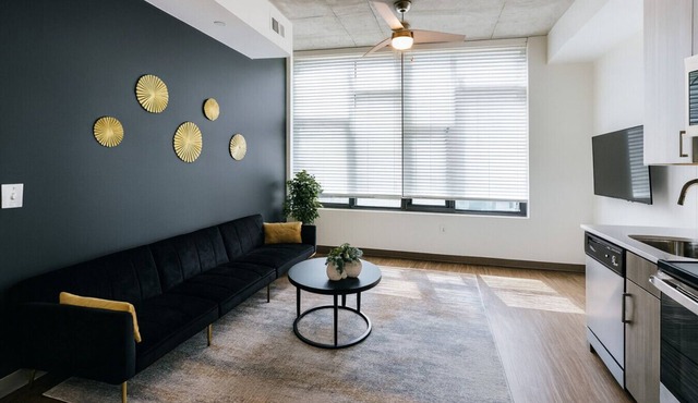 Luxe 2BR Apt | Minutes to Dining + Culture