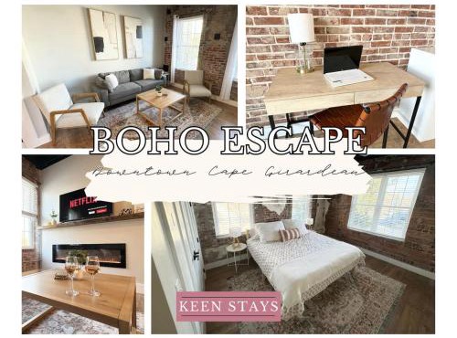 Luxe 2KBR Apt w Electric Fireplace By KeenStays