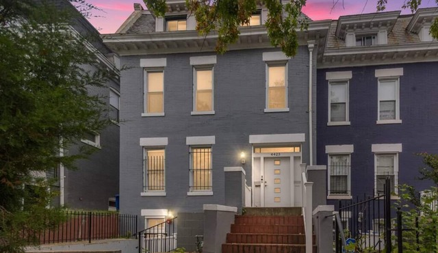 Luxe 3-BR + Parking | Steps to Metro & Coffee